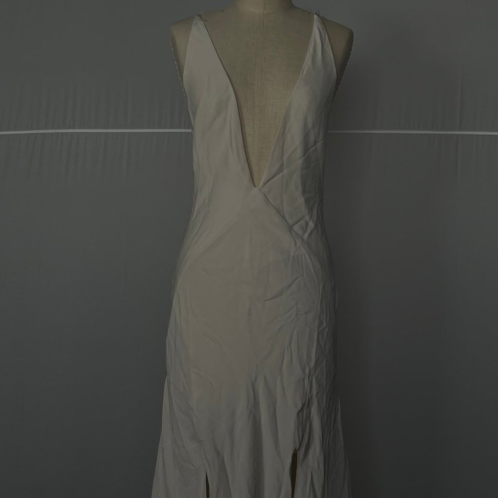 Michael lo Sordo long silk dress